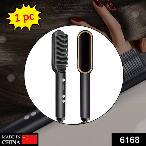 6168 Hqt-909B Hair Straightener Used While Massaging Hair Scalps And Head. ediscountshops.com
