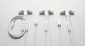 7271 Phone Earphones with Microphone