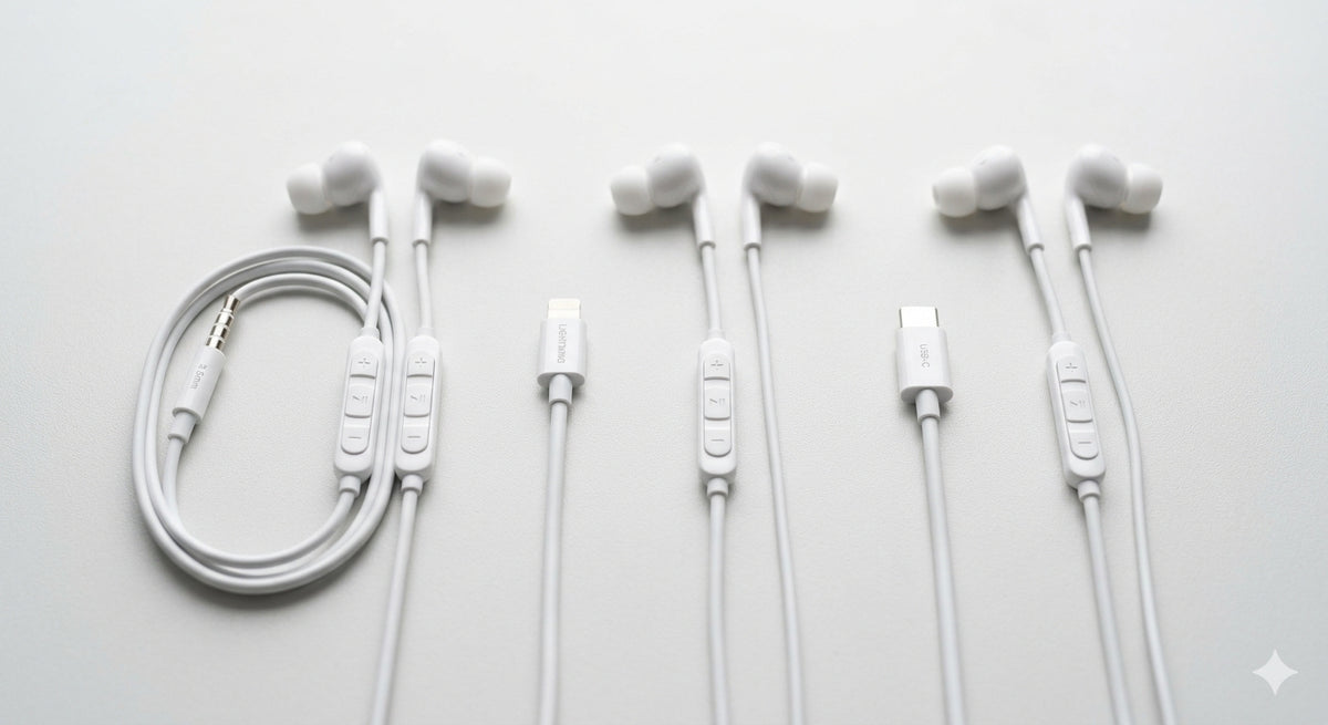 7271 Phone Earphones with Microphone
